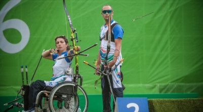 Tricolori Targa Para-Archery: i big azzurri a Castenaso