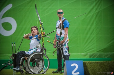 Tricolori Targa Para-Archery: i big azzurri a Castenaso