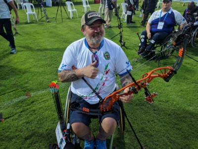 Para-archery. Al 5° Fazza Dubai debutto con record del mondo per Simonelli