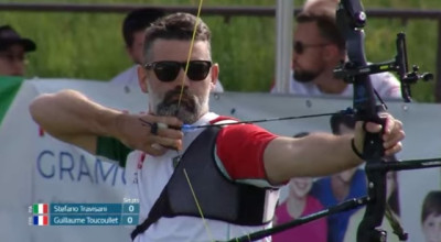 Tiro con l'arco, European Cup: oro per Travisani, argento per Tonon