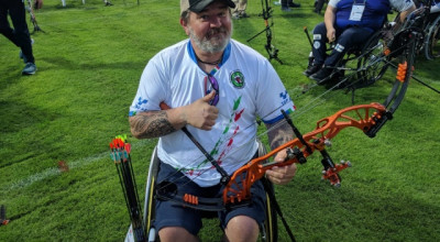 Para-archery. Al 5° Fazza Dubai debutto con record del mondo per Simonelli