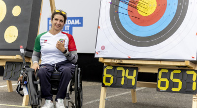 Europei Para-Archery: record mondiale per Elisabetta Mijno, primato europeo p...