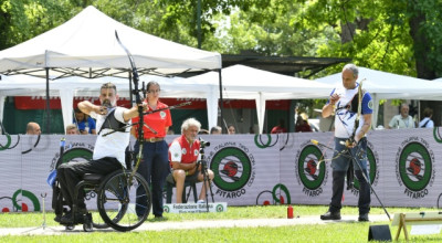 Tiro con l'arco: assegnati i titoli italiani assoluti