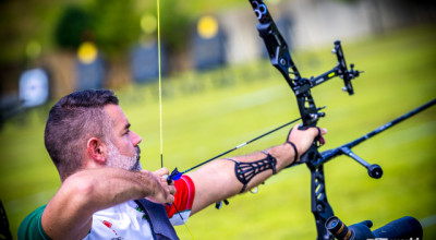 Mondiali Para archery in Corea: doppia finale per i mixed team
