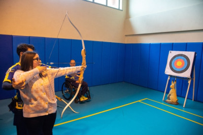 Tiro con l'arco: in Campania il racconto della disabilità in una giorn...