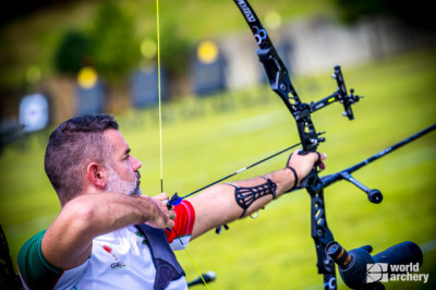Mondiali Para archery in Corea: doppia finale per i mixed team