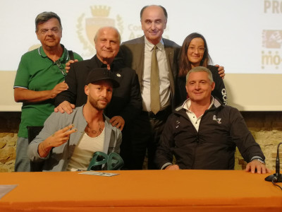 Ancona: De Pellegrin strega la platea della Mole Vanvitelliana