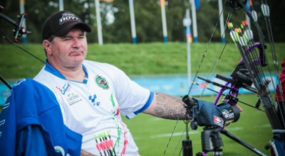 Tiro con l'arco: argento per Alberto Simonelli nell'Individual Compound