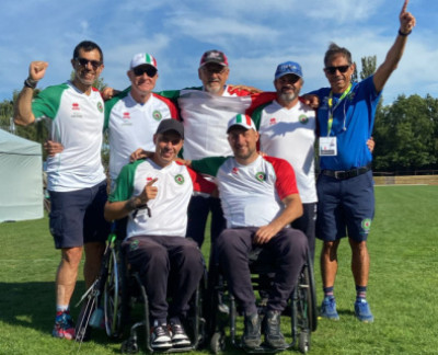 Para-archery: Italia in grande spolvero a Nove Mesto