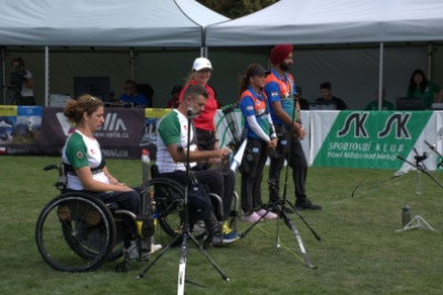 Finale Para-Archery Cup, tre medaglie per i mixed team azzurri