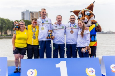 Tiro con l'arco, Europei di Rotterdam: 1 oro, 3 argenti, 2 bronzi per l'Italia