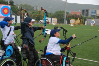 Para Archery European Cup di Olbia. Cinque le medaglie azzurre nella sessione...