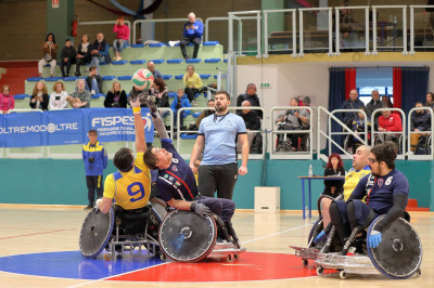 Rugby in carrozzina, prime vittorie per Padova Rugby e Polisportiva Milanese