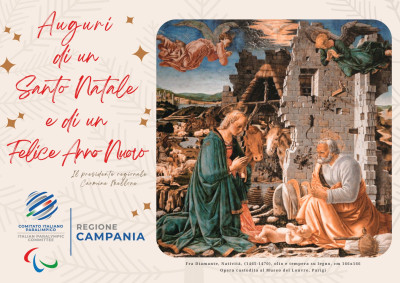 Auguri di un Santo Natale e di un Felice Anno Nuovo