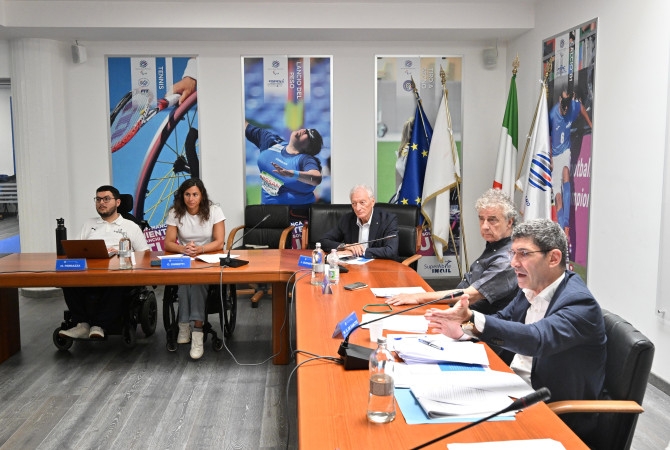 Terminata la VII Giunta Nazionale CIP