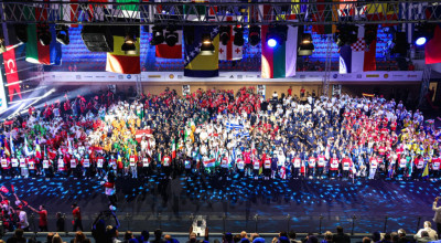 EPYG 2025. giorno 3: cerimonia di apertura