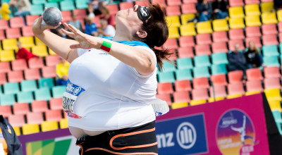Atletica paralimpica, Assunta Legnante operata al tendine d'Achille