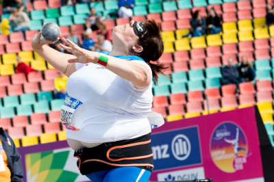 Atletica paralimpica, Assunta Legnante operata al tendine d'Achille