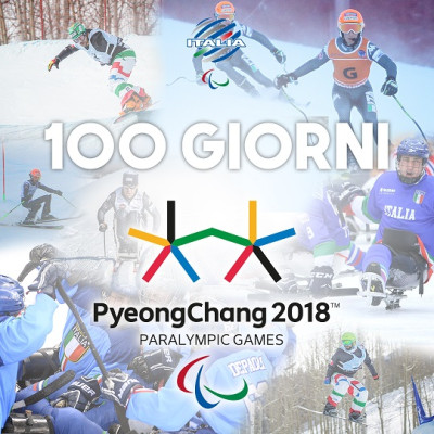 Cento giorni ai Giochi Paralimpici Invernali di PyeongChang 2018