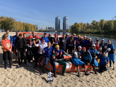 Para rafting: grandi risultati per gli azzurri ai Mondiali di Kiev