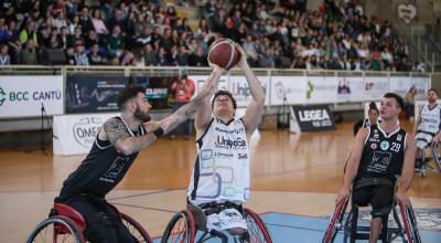 Basket in carrozzina: al via gara 1 delle finali scudetto