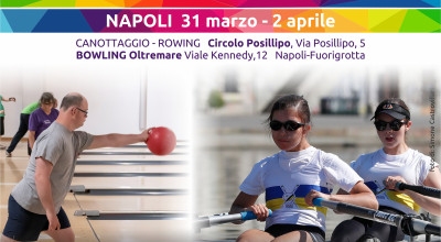Play the Games 2023, Soi Campania, Napoli dal 31 marzo al 2 aprile 2023
