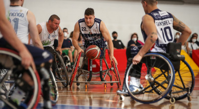 Basket in carrozzina: a Meda la XXI Supercoppa Italiana