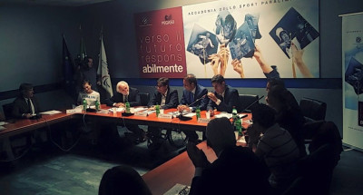 E' nata l'Accademia dello Sport Paralimpica: presentato, a Roma, il Protocoll...