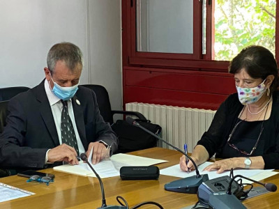 Conferenza stampa su protocollo d'intesa tra l'Unibas e il Comitato Italiano ...