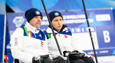 Curling in carrozzina, Mondiali di doppio misto: Italia contro Giappone per i...