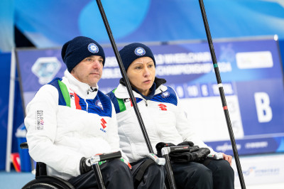 Curling in carrozzina, Mondiali di doppio misto: Italia contro Giappone per i...