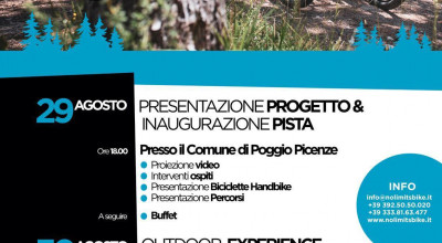 Back and Track: due giorni a Poggio Picenze tra sport e inclusione
