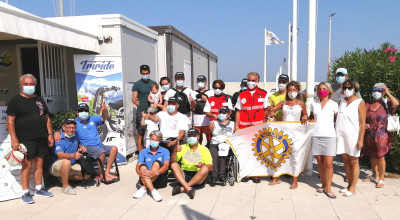 Bella giornata di vela. Sole, vento (tanto!!!) e mare formato hanno fatto da ...