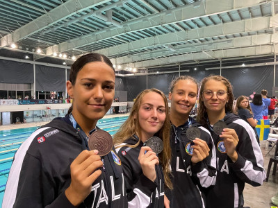 Mondiali di Nuoto di Buenos Aires, il medagliere italiano sale a undici