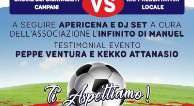La Partita del Cuore, Bucciano (Bn) 17 luglio 2025