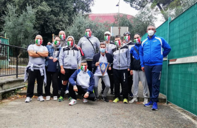 Nella prima partita della giornata, la Polisportiva Picena batte la Ciociaria...