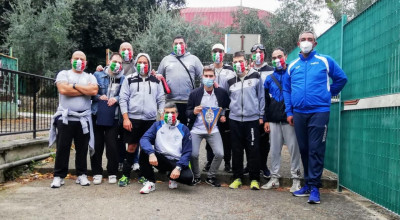 Nella prima partita della giornata, la Polisportiva Picena batte la Ciociaria...
