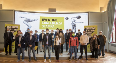OVERTIME 2020 | CONFERENZA STAMPA