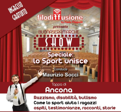 Buonasera Marche Show Sport