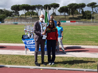 Anthropos vice campione d'Italia anche negli Assoluti Femminili