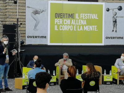 Luca Savoiardi al Festival Overtime