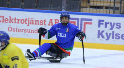 Para Ice Hockey: Italia qualificata per le Paralimpiadi di PyeongChang