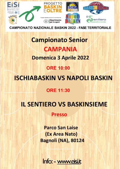 Campionato Nazionale Baskin - Fase Territoriale