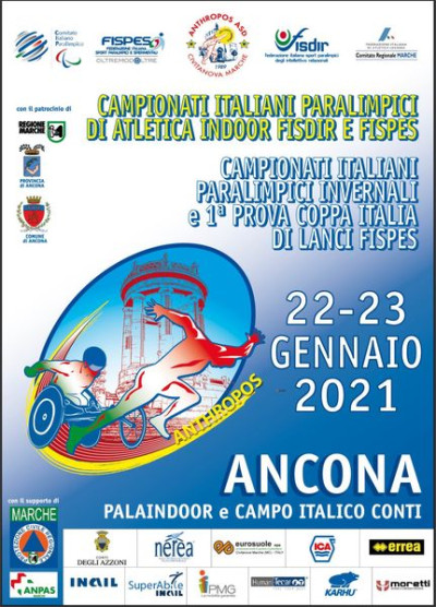 CAMPIONATI ITALIANI PARALIMPICI DI ATLETICA INDOOR FISPES CAMPIONATI ITALIAN...