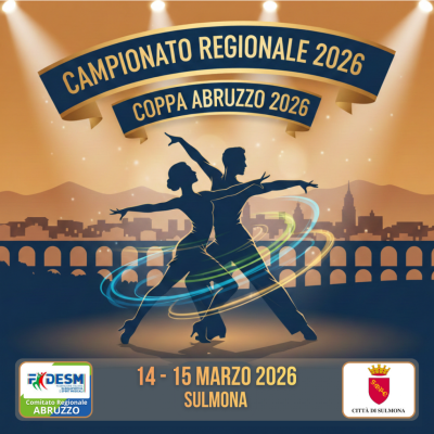 Campionato Regionale Abruzzo 2026 e Coppa Abruzzo 2026