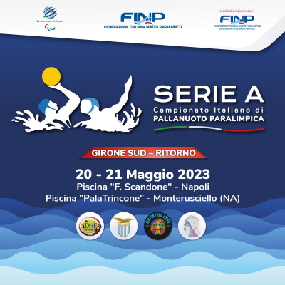 Campionato Italiano di Nuoto Paralimpico, girone sud ritorno