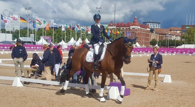 Europei di paradressage di Goteborg: buona partenza per gli azzurri nell'Indi...