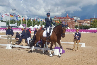 Europei di paradressage di Goteborg: buona partenza per gli azzurri nell'Indi...