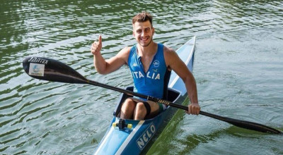 Mondiali di paracanoa a Racice: Federico Mancarella 6° nel KL2