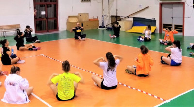 Il sitting volley spiega le vele